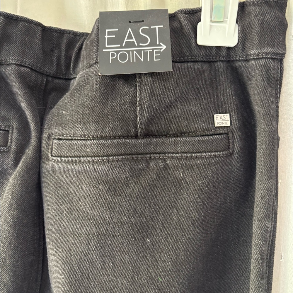 East Pointe Boys Black Denim Jeans - Picture 4 of 6